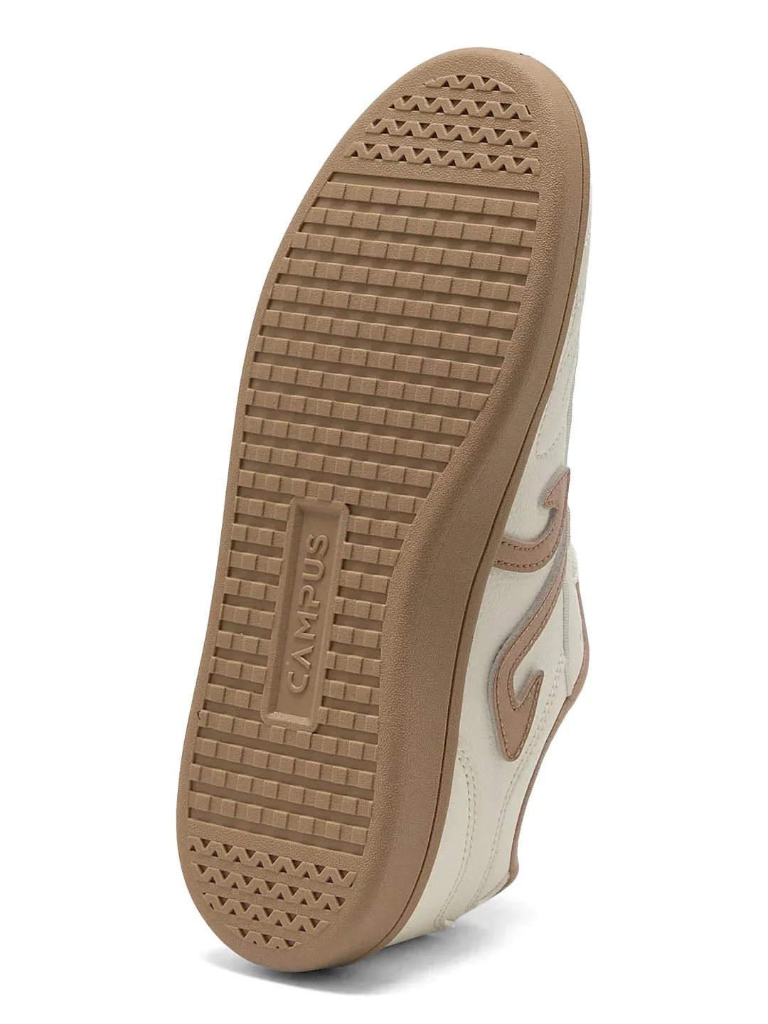 FAWN White Women's Sneakers sold by Campus Shoes product image thumbnail 4