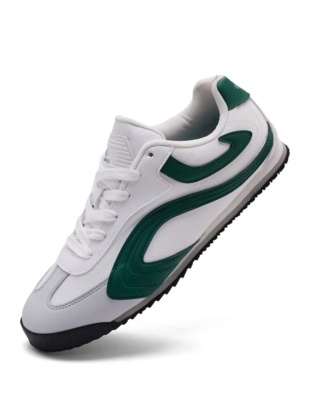 RUSTLE White Men's Sneakers sold by Campus Shoes product image thumbnail 3