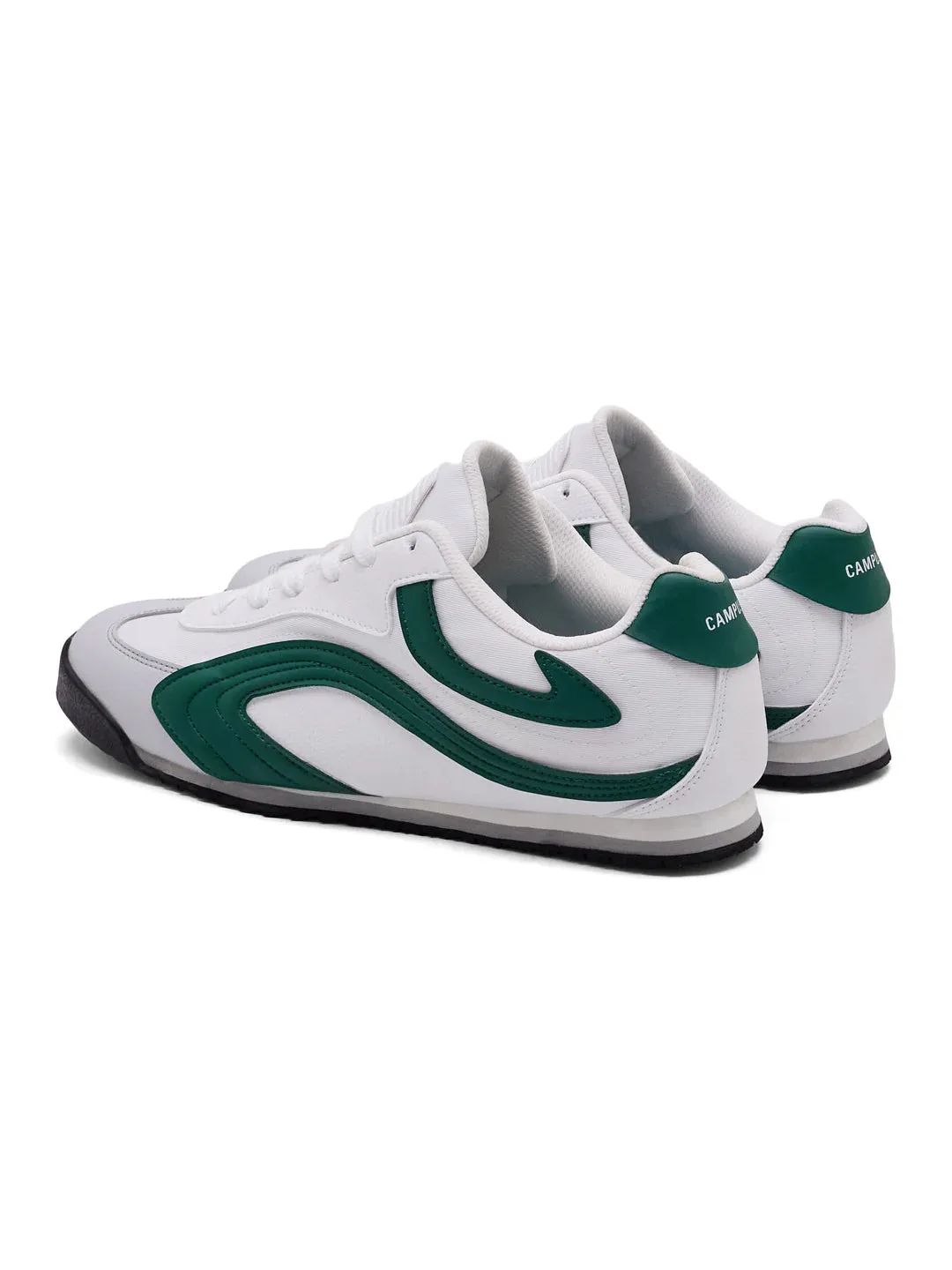 RUSTLE White Men's Sneakers sold by Campus Shoes product image thumbnail 5