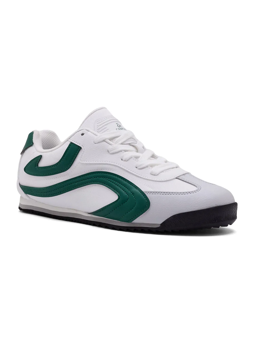 RUSTLE White Men's Sneakers sold by Campus Shoes product image thumbnail 2