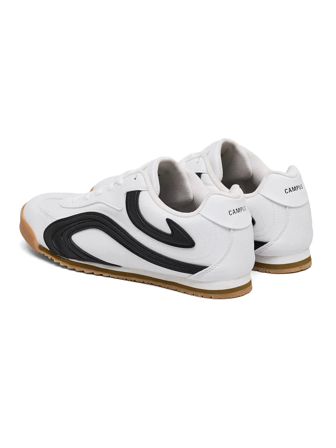 RUSTLE White Men's Sneakers sold by Campus Shoes product image thumbnail 5
