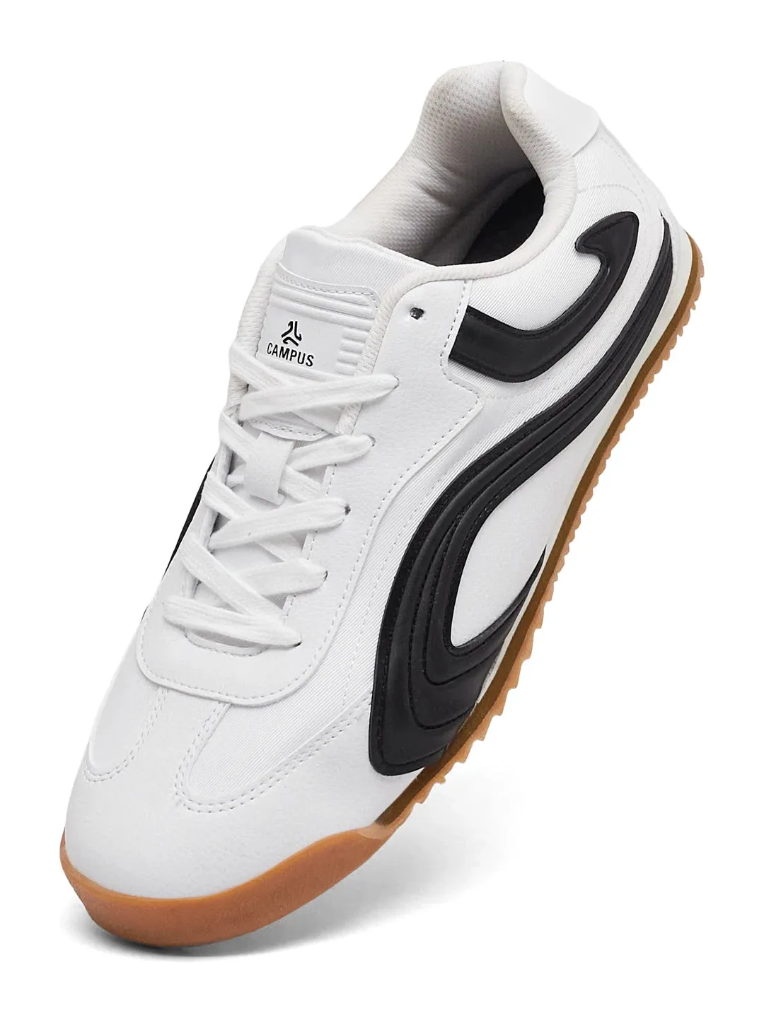 RUSTLE White Men's Sneakers sold by Campus Shoes product image thumbnail 3