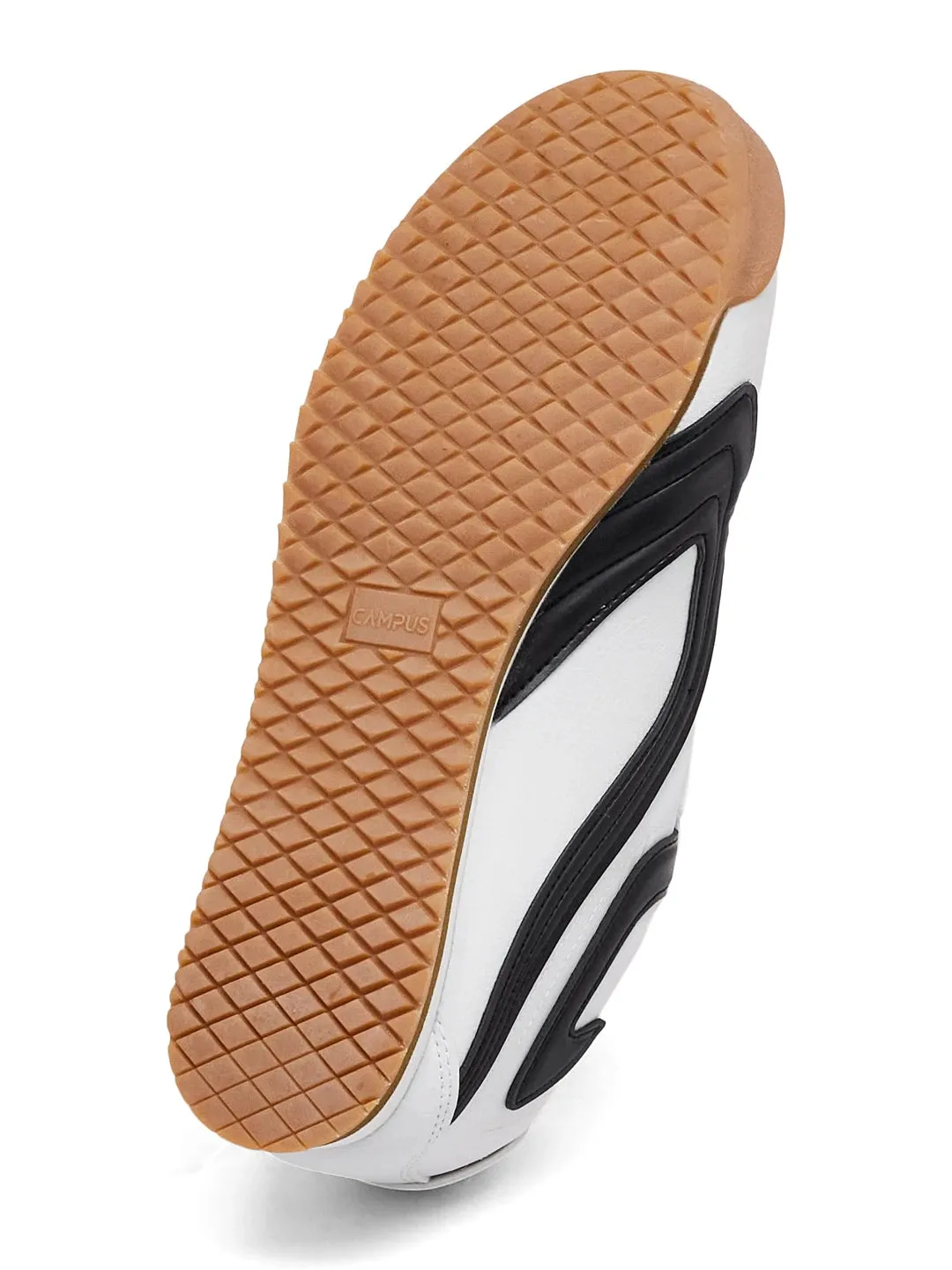 RUSTLE White Men's Sneakers sold by Campus Shoes product image thumbnail 4