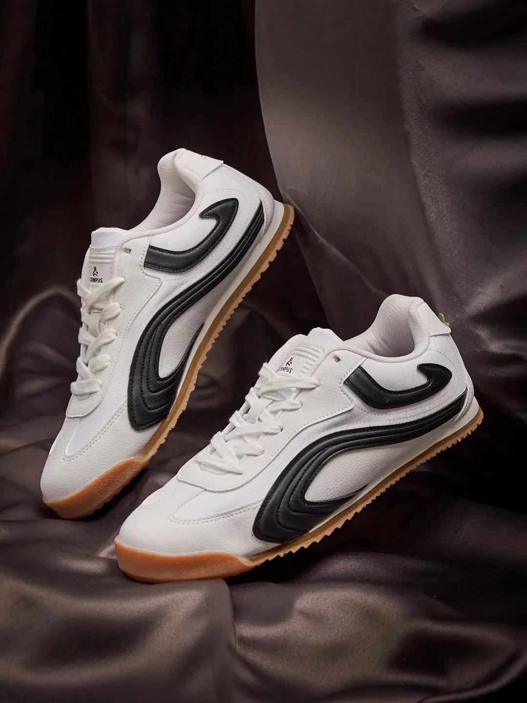 RUSTLE White Men's Sneakers sold by Campus Shoes