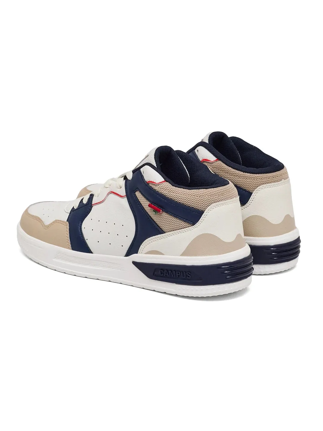 DWELT White Men's Sneakers sold by Campus Shoes product image thumbnail 5