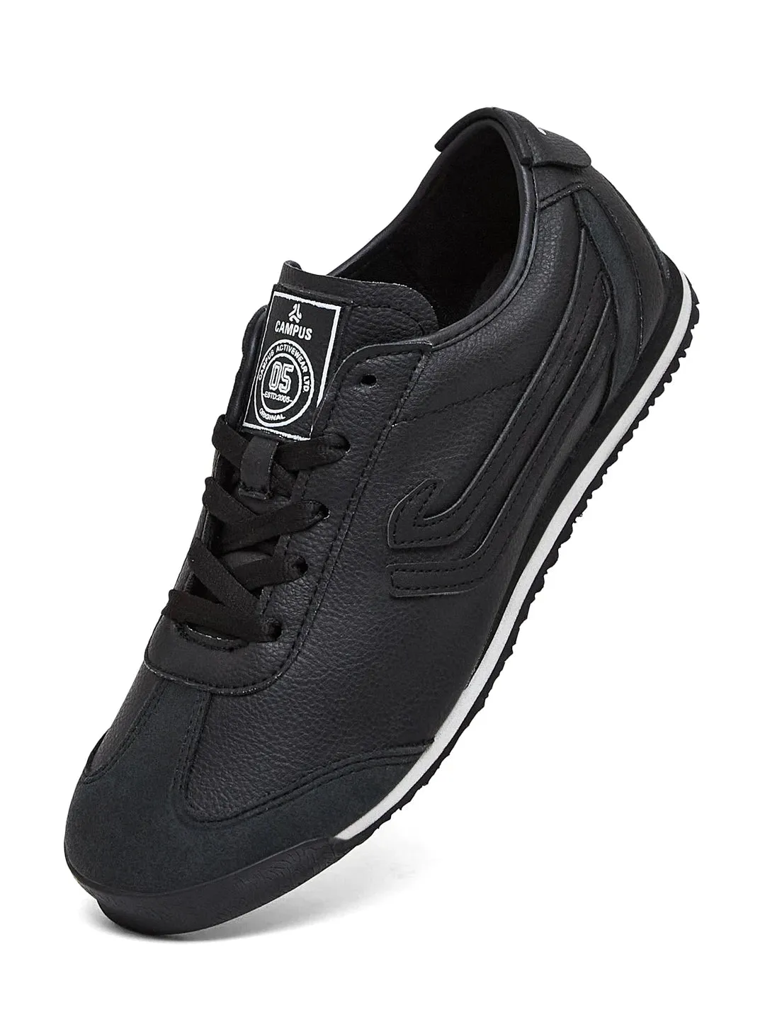 VIBRO Black Women's Sneakers sold by Campus Shoes product image thumbnail 3