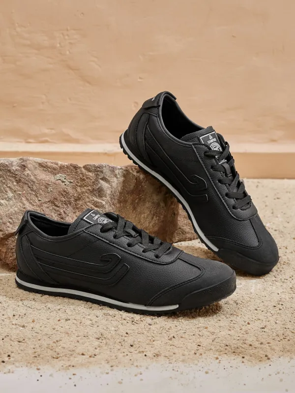 VIBRO Black Women's Sneakers made by Campus Shoes