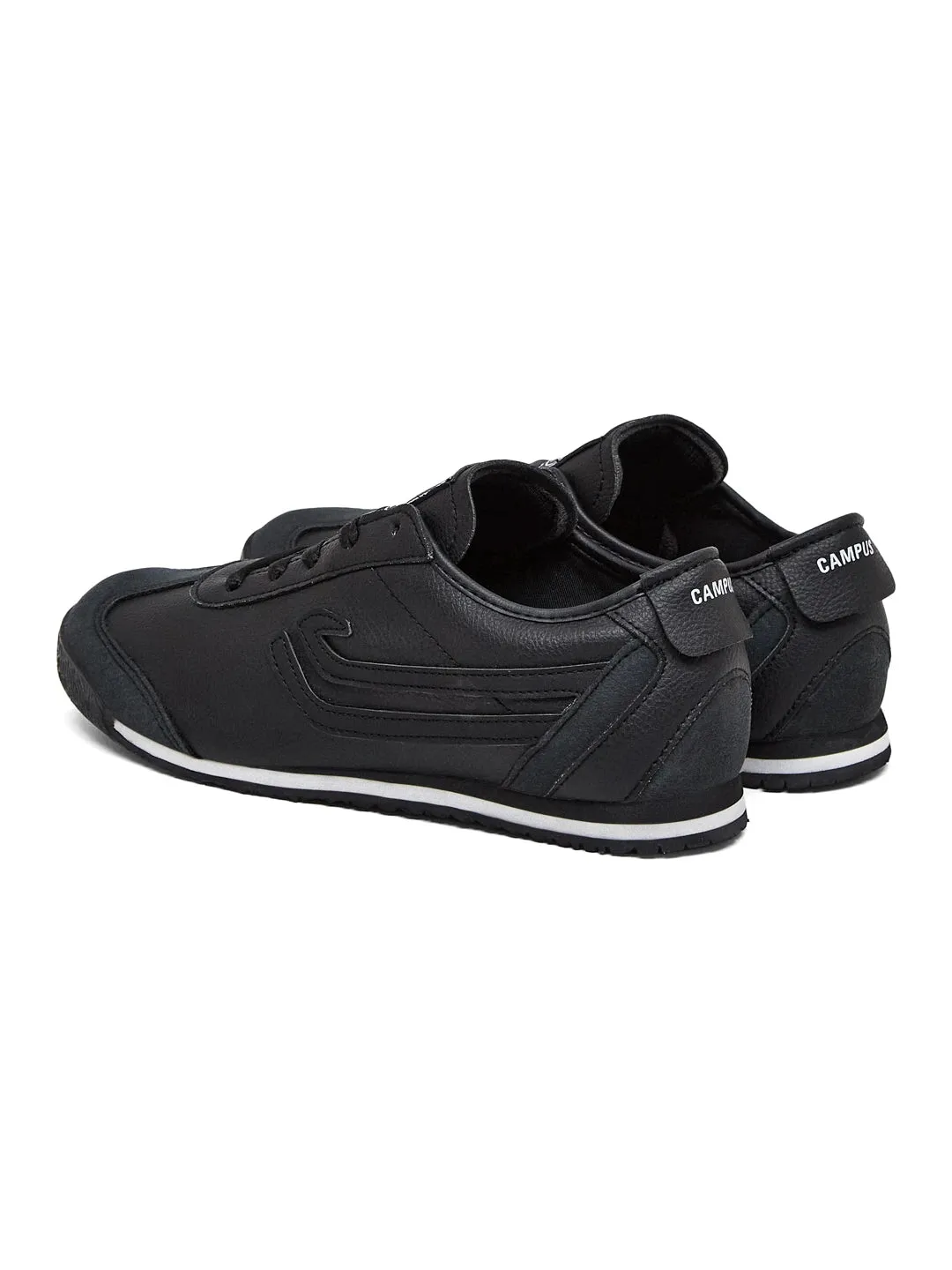 VIBRO Black Women's Sneakers sold by Campus Shoes product image thumbnail 5