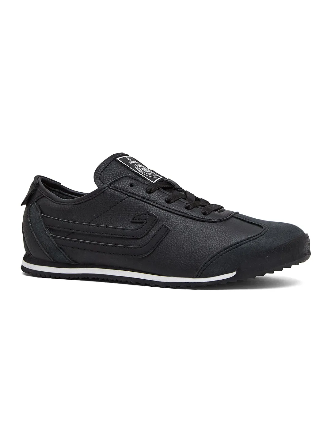 VIBRO Black Women's Sneakers sold by Campus Shoes product image thumbnail 2