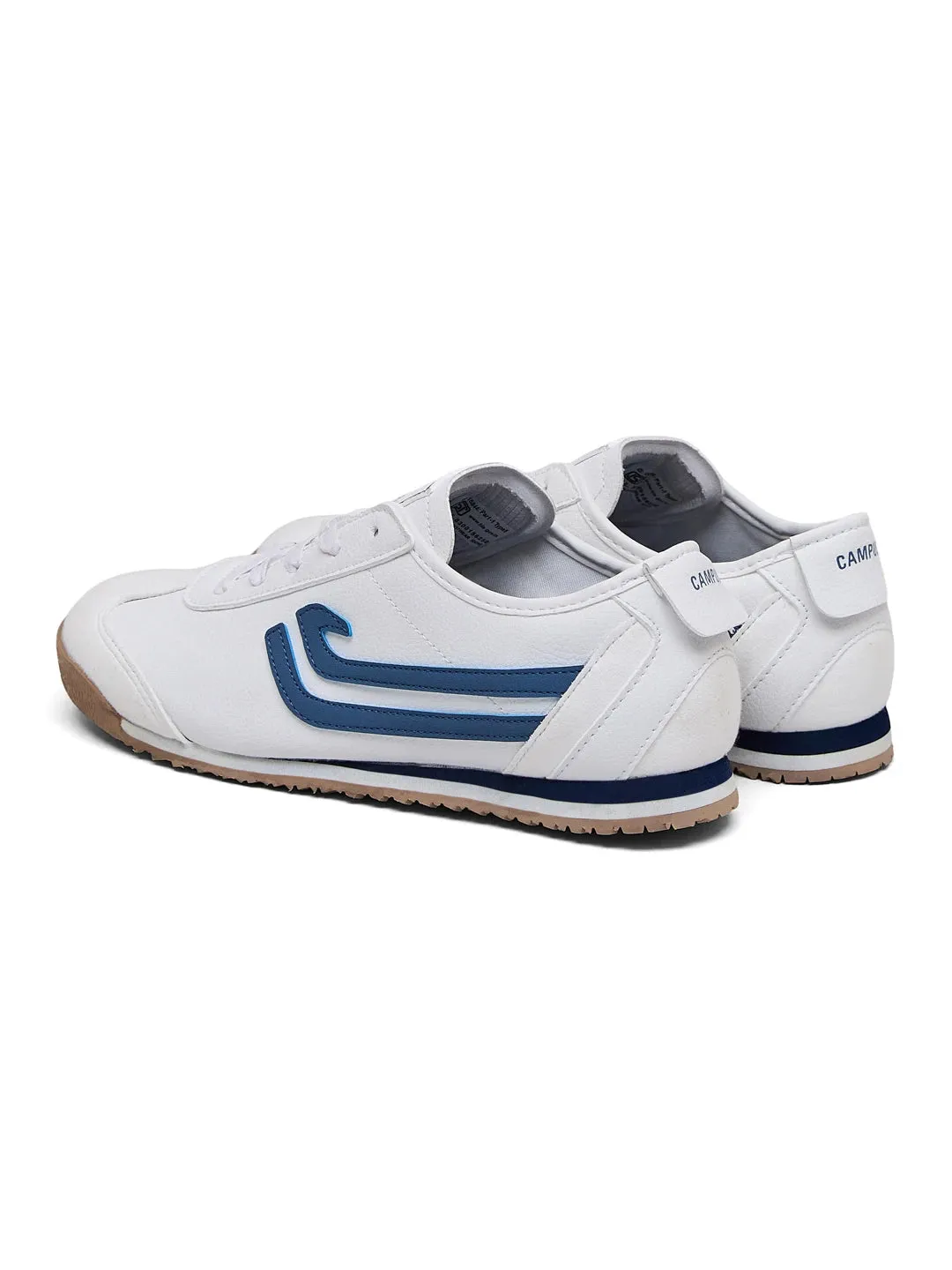 VIBRO White Women's Sneakers sold by Campus Shoes product image thumbnail 5