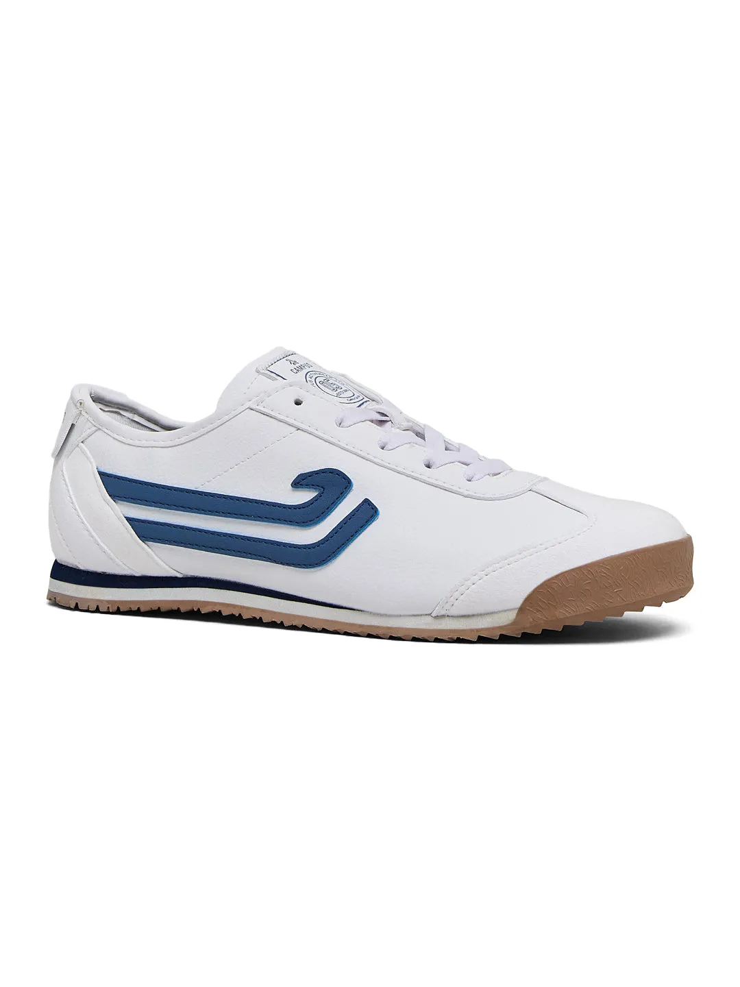 VIBRO White Women's Sneakers sold by Campus Shoes product image thumbnail 2