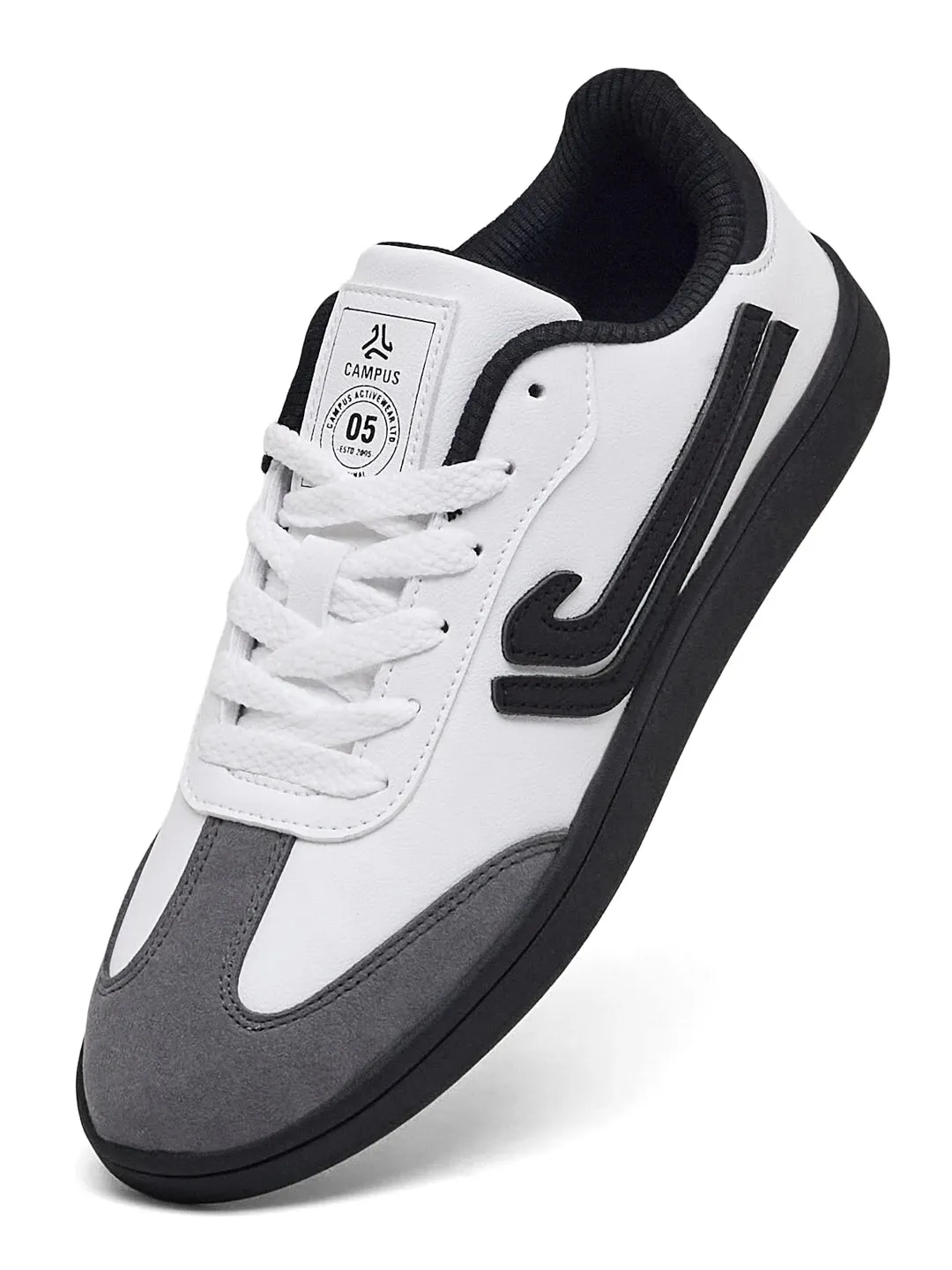 AMBIT White Women's Sneakers sold by Campus Shoes product image thumbnail 3