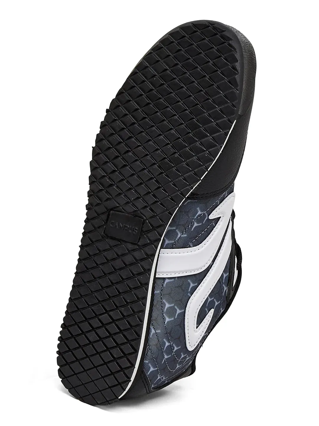 DYNO Black Women's Sneakers sold by Campus Shoes product image thumbnail 4