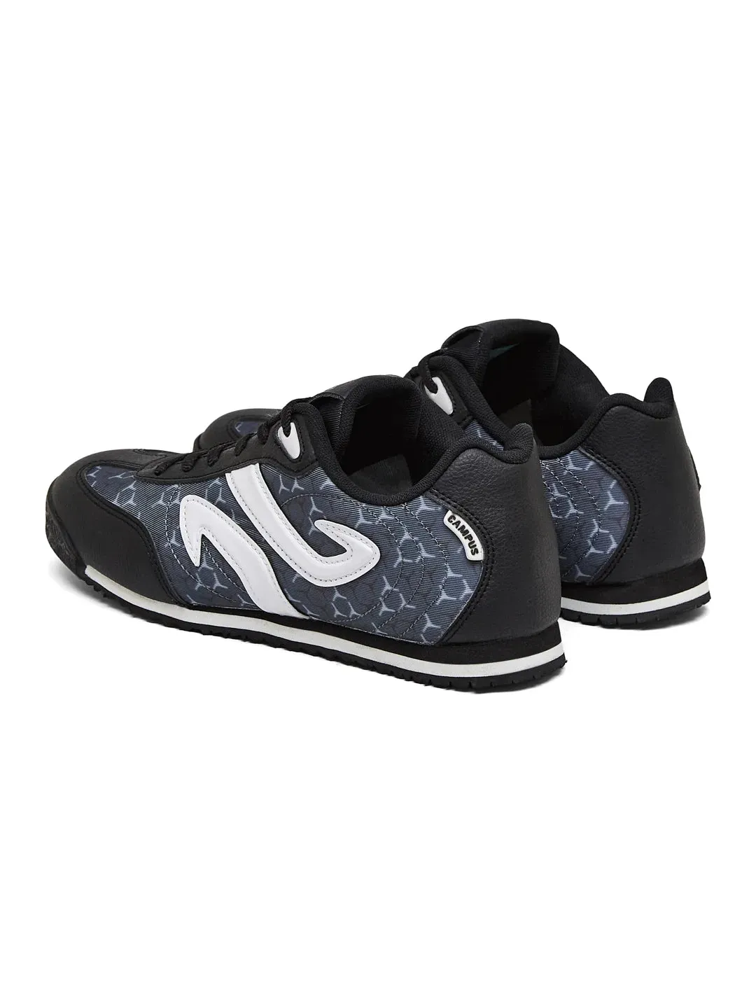 DYNO Black Women's Sneakers sold by Campus Shoes product image thumbnail 5