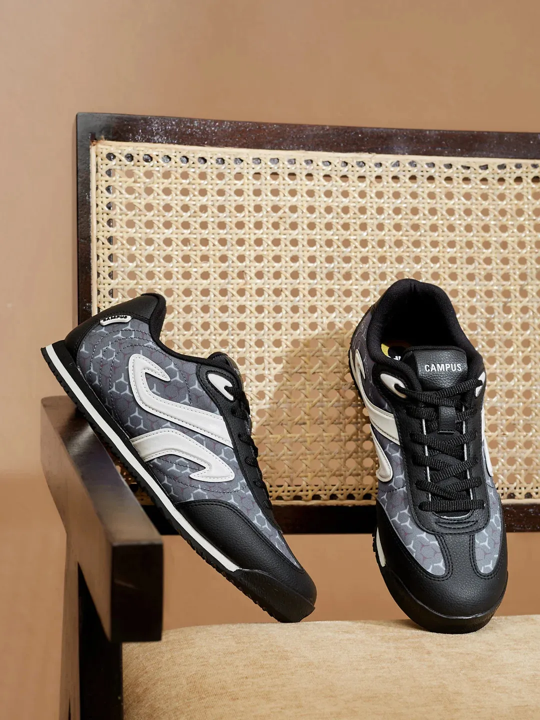 DYNO Black Women's Sneakers sold by Campus Shoes