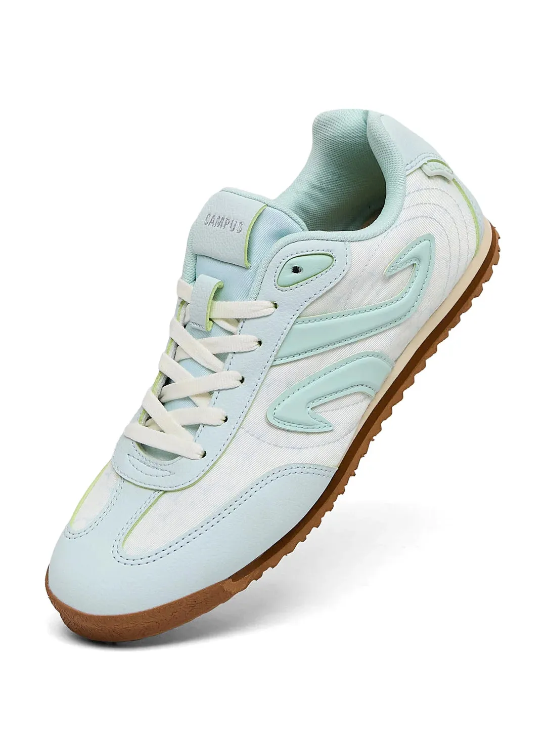 DYNO White Women's Sneakers sold by Campus Shoes product image thumbnail 3