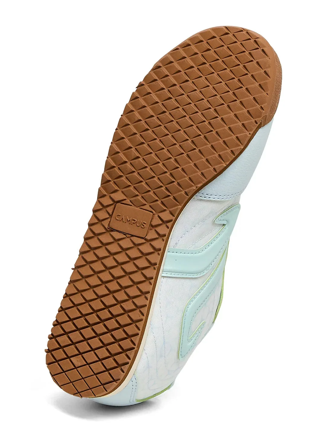 DYNO White Women's Sneakers sold by Campus Shoes product image thumbnail 4