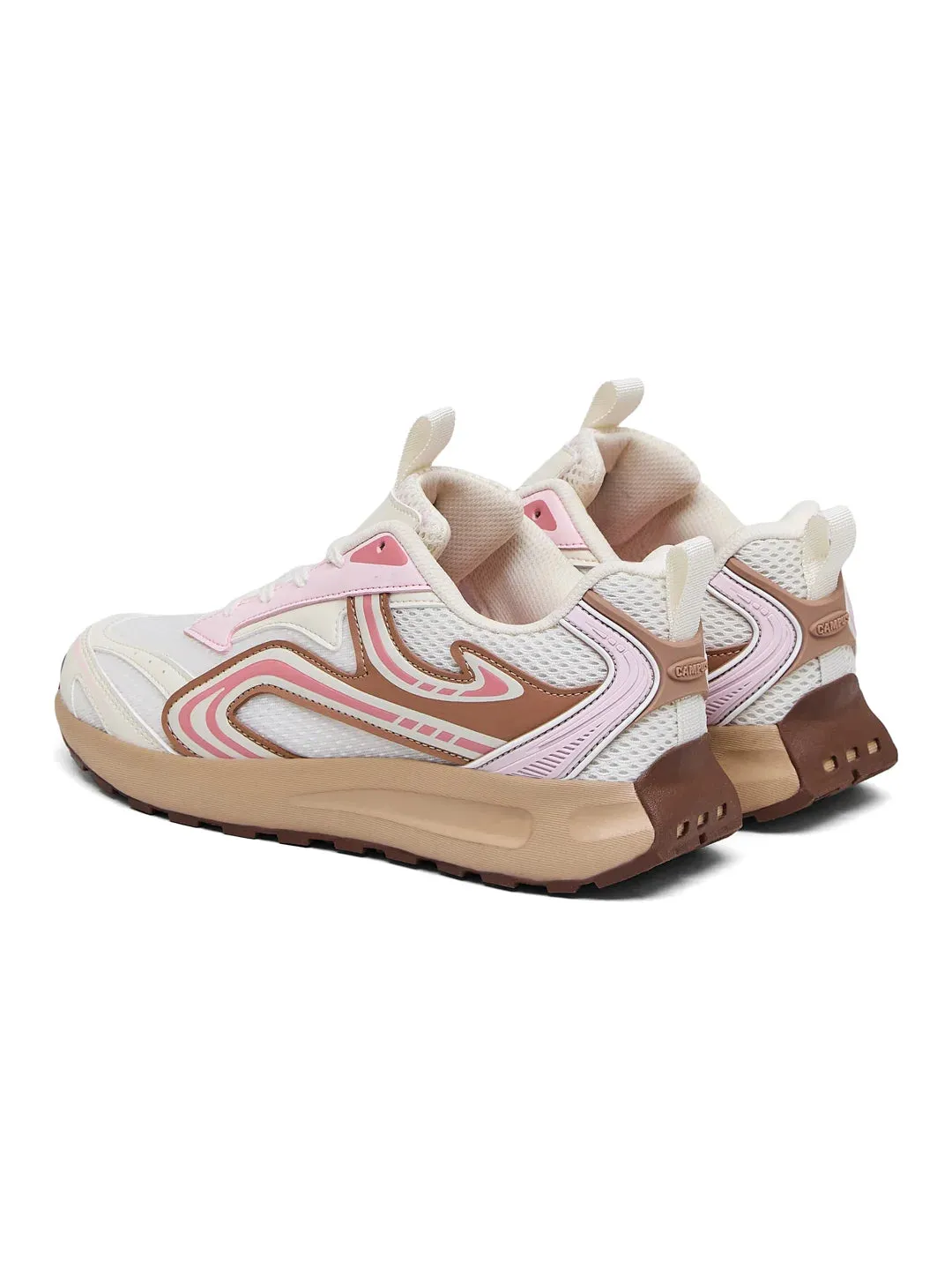 CHRONO White Women's Sneakers sold by Campus Shoes product image thumbnail 5