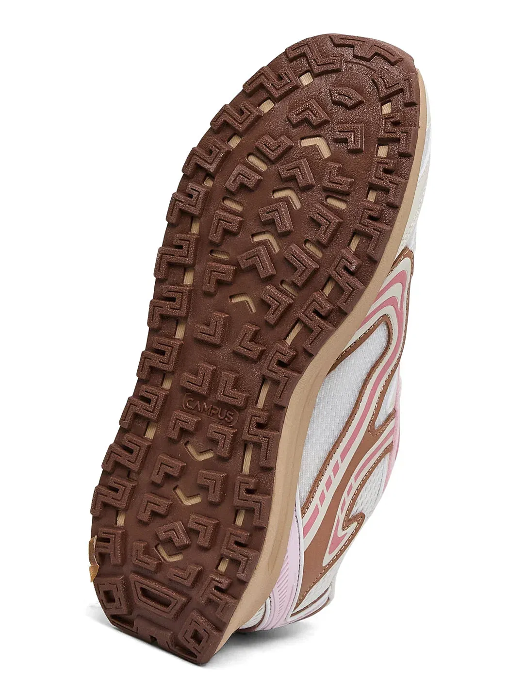 CHRONO White Women's Sneakers sold by Campus Shoes product image thumbnail 4