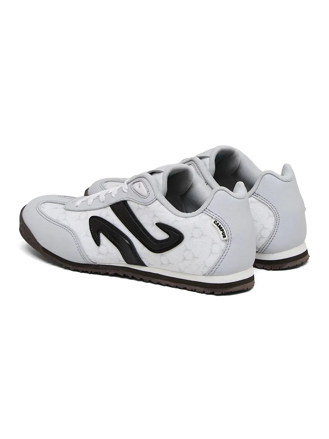 DYNO White Women's Sneakers sold by Campus Shoes product image thumbnail 5