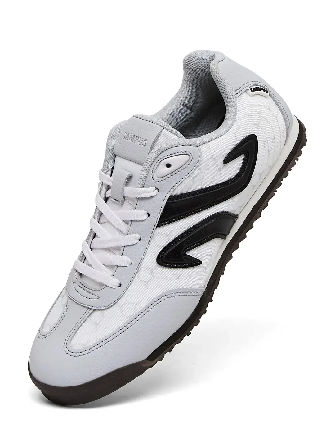 DYNO White Women's Sneakers sold by Campus Shoes product image thumbnail 3
