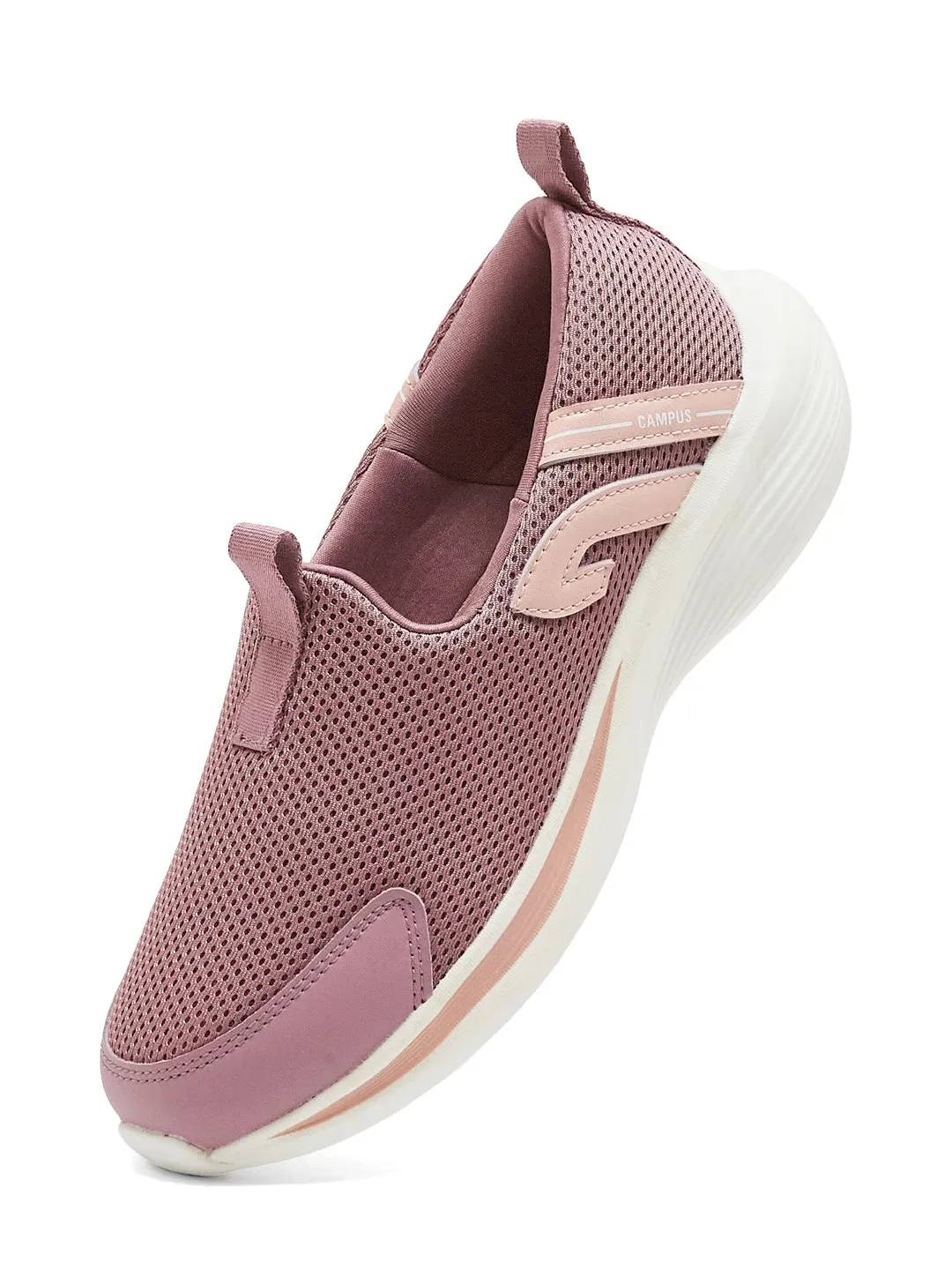 AMBLE Mauve Women's Walking Shoes sold by Campus Shoes product image thumbnail 3