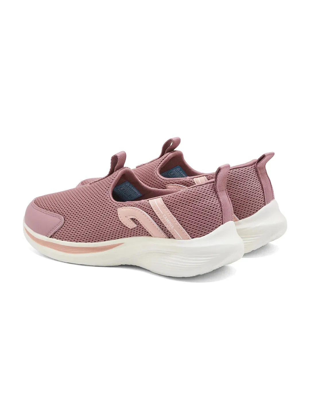 AMBLE Mauve Women's Walking Shoes sold by Campus Shoes product image thumbnail 5