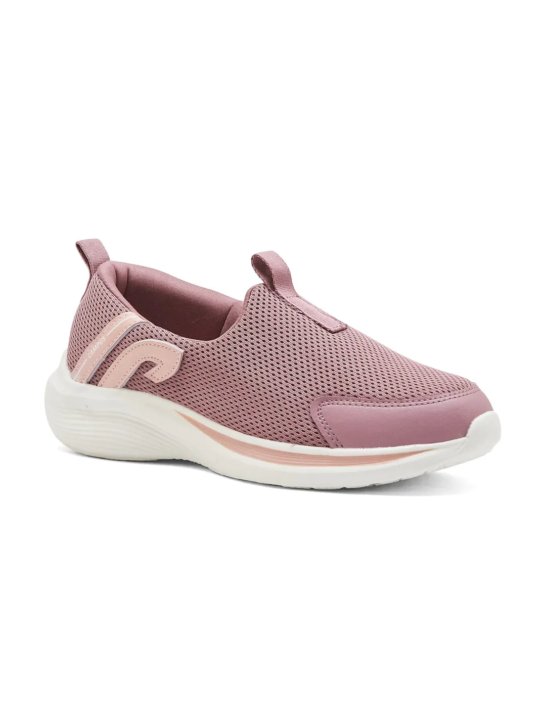 AMBLE Mauve Women's Walking Shoes sold by Campus Shoes product image thumbnail 2