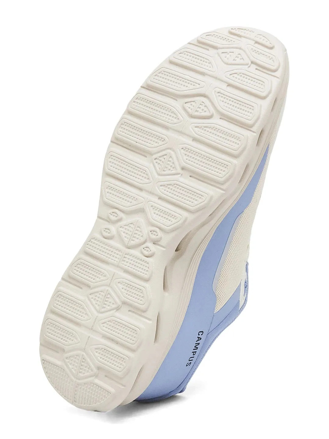 CYMBAL Off White Women's Running Shoes sold by Campus Shoes product image thumbnail 4