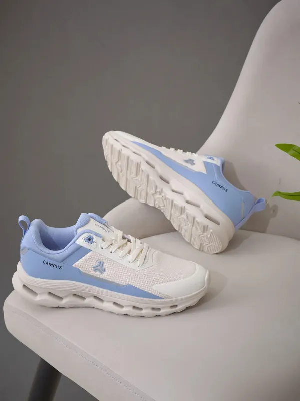 CYMBAL Off White Women's Running Shoes made by Campus Shoes