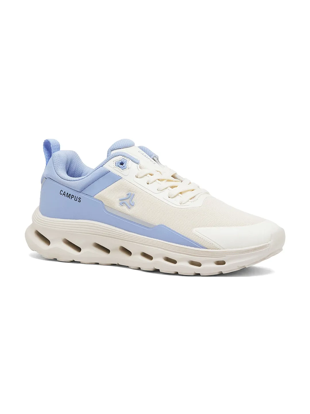 CYMBAL Off White Women's Running Shoes sold by Campus Shoes product image thumbnail 2