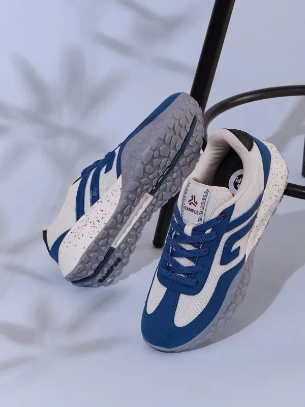 ESTILO White Men's Sneakers made by Campus Shoes