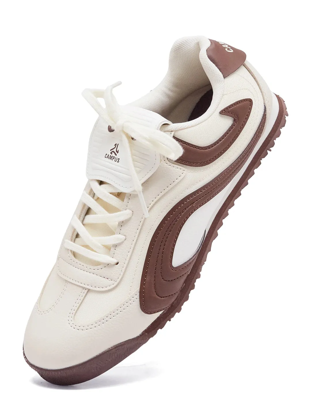 HIGHBIRD Off White Women's Sneakers sold by Campus Shoes product image thumbnail 3