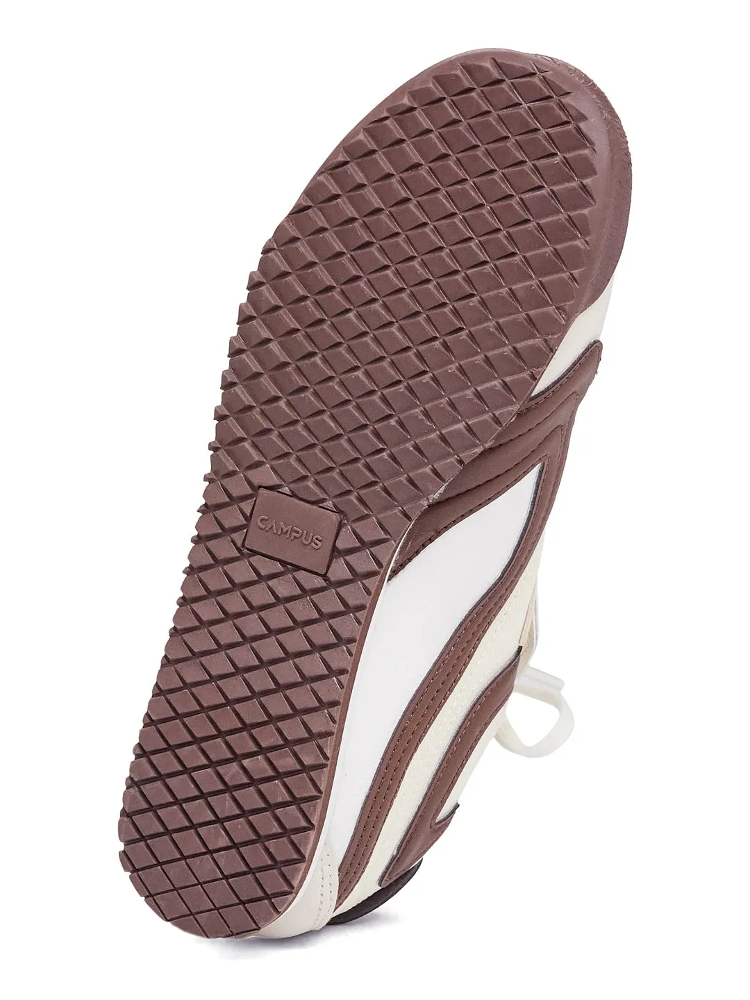 HIGHBIRD Off White Women's Sneakers sold by Campus Shoes product image thumbnail 4