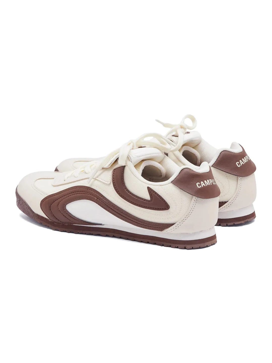 HIGHBIRD Off White Women's Sneakers sold by Campus Shoes product image thumbnail 5