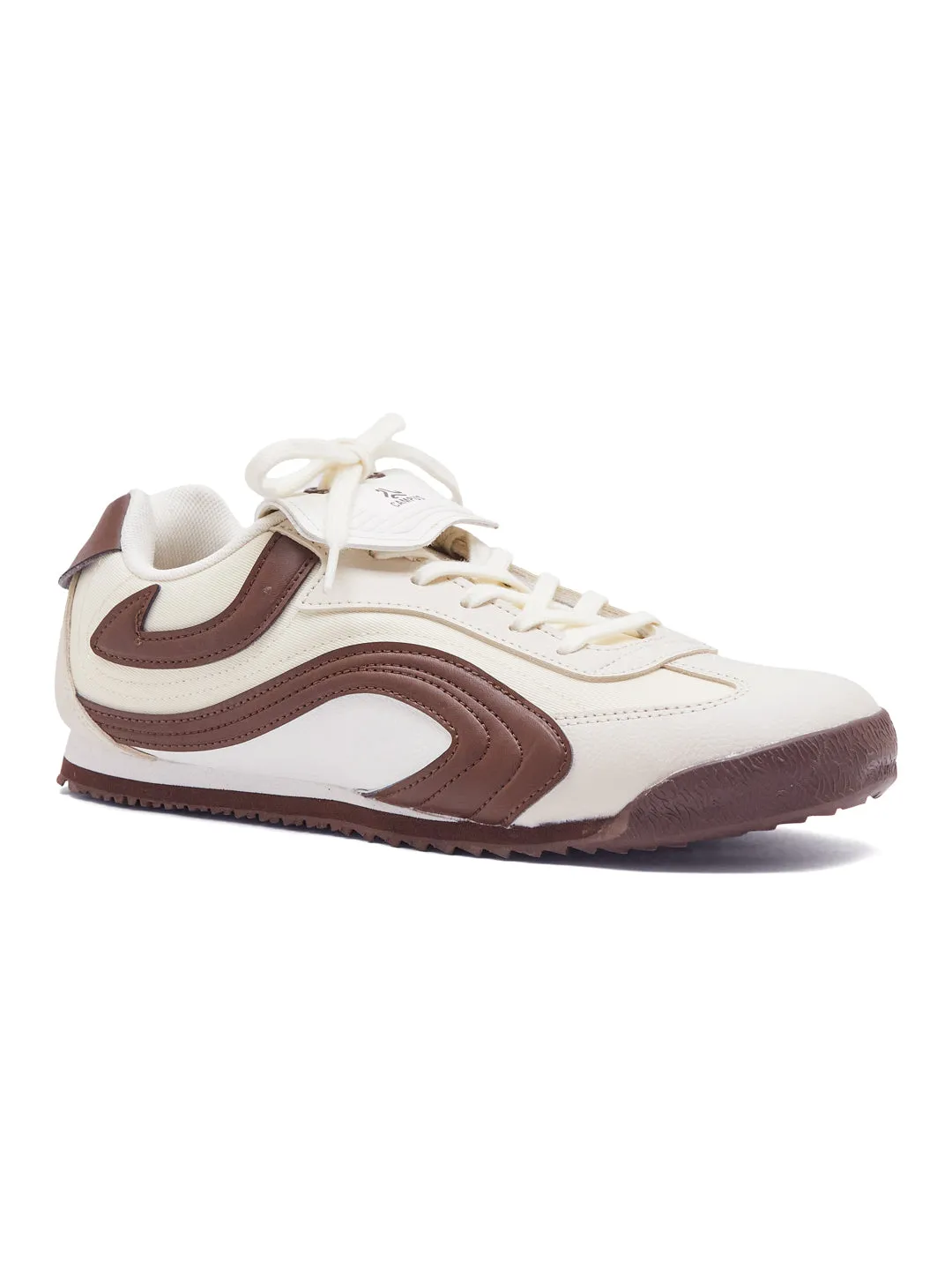 HIGHBIRD Off White Women's Sneakers sold by Campus Shoes product image thumbnail 2