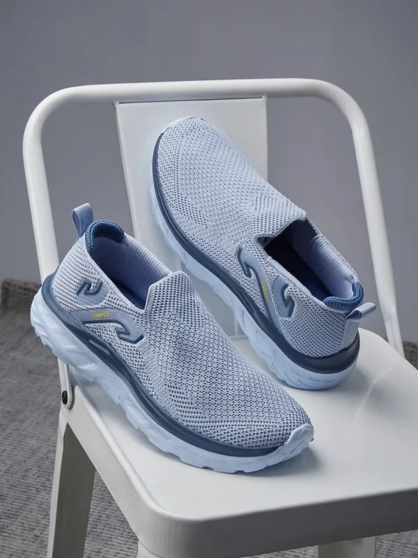 RALKO Blue Men's Walking Shoes made by Campus Shoes