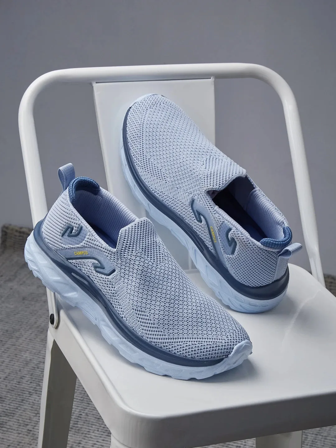 RALKO Blue Men's Walking Shoes sold by Campus Shoes