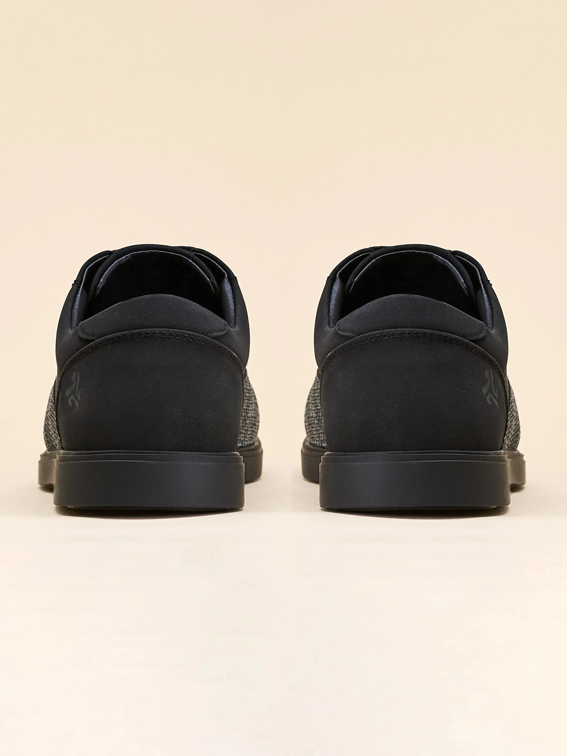 ELAN-26 Black Men's Formal Sneakers sold by Campus Shoes product image thumbnail 5