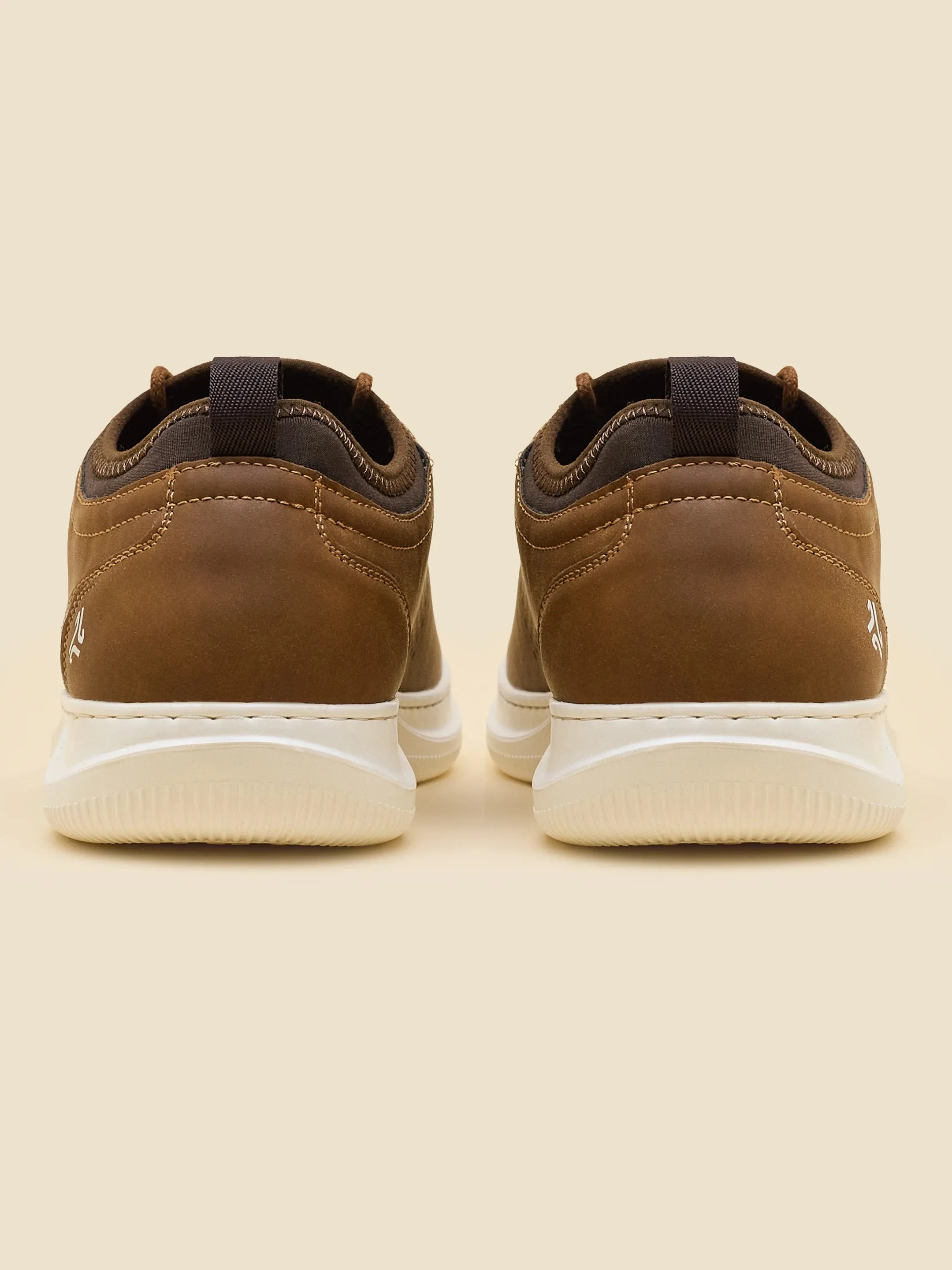 ELAN-28 Tan Men's Formal Sneakers sold by Campus Shoes product image thumbnail 5