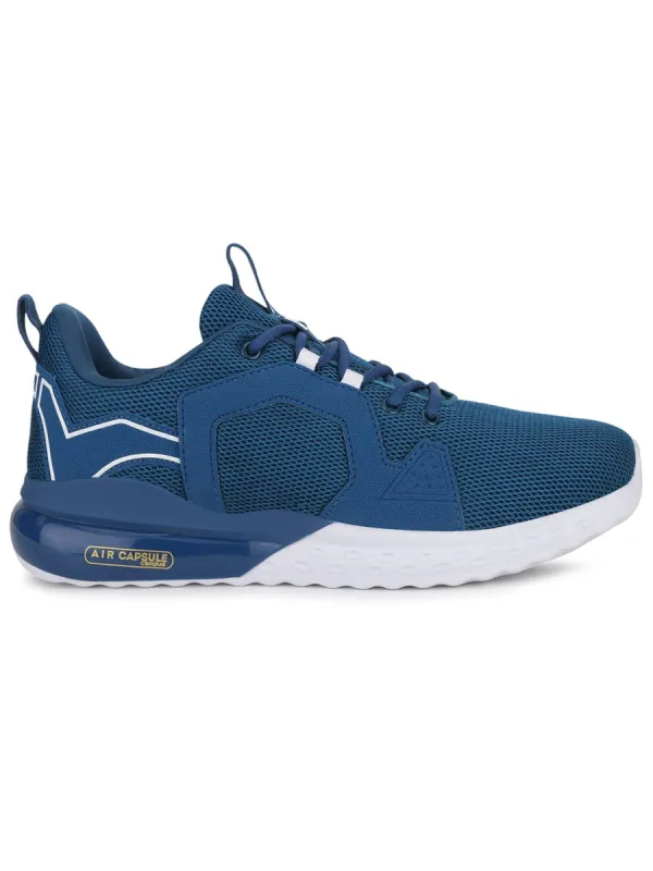 PATRIK PRO Blue Men's Sports Shoes sold by Campus Shoes