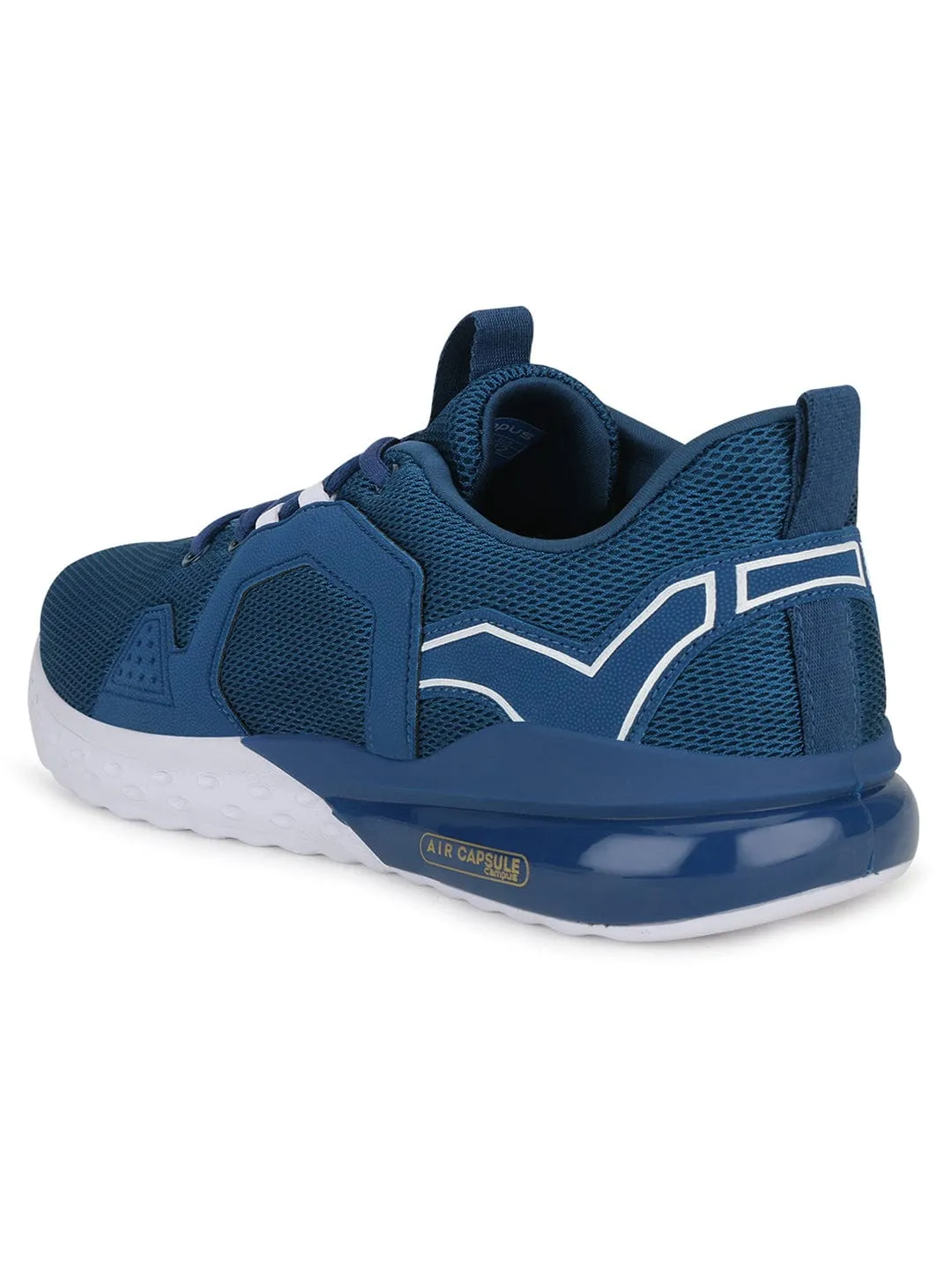 PATRIK PRO Blue Men's Sports Shoes sold by Campus Shoes product image thumbnail 3
