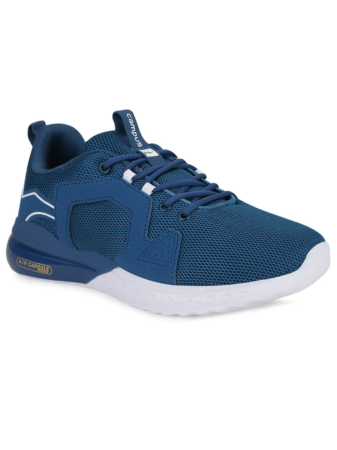 PATRIK PRO Blue Men's Sports Shoes sold by Campus Shoes product image thumbnail 2