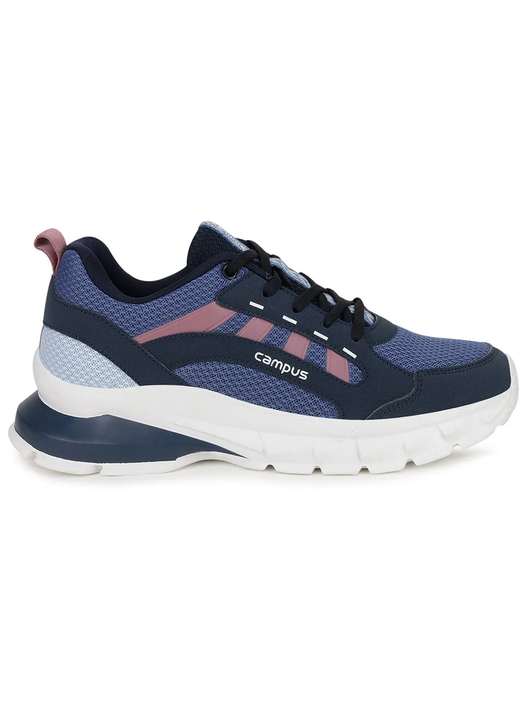 BLISS Navy Women's Sneakers sold by Campus Shoes