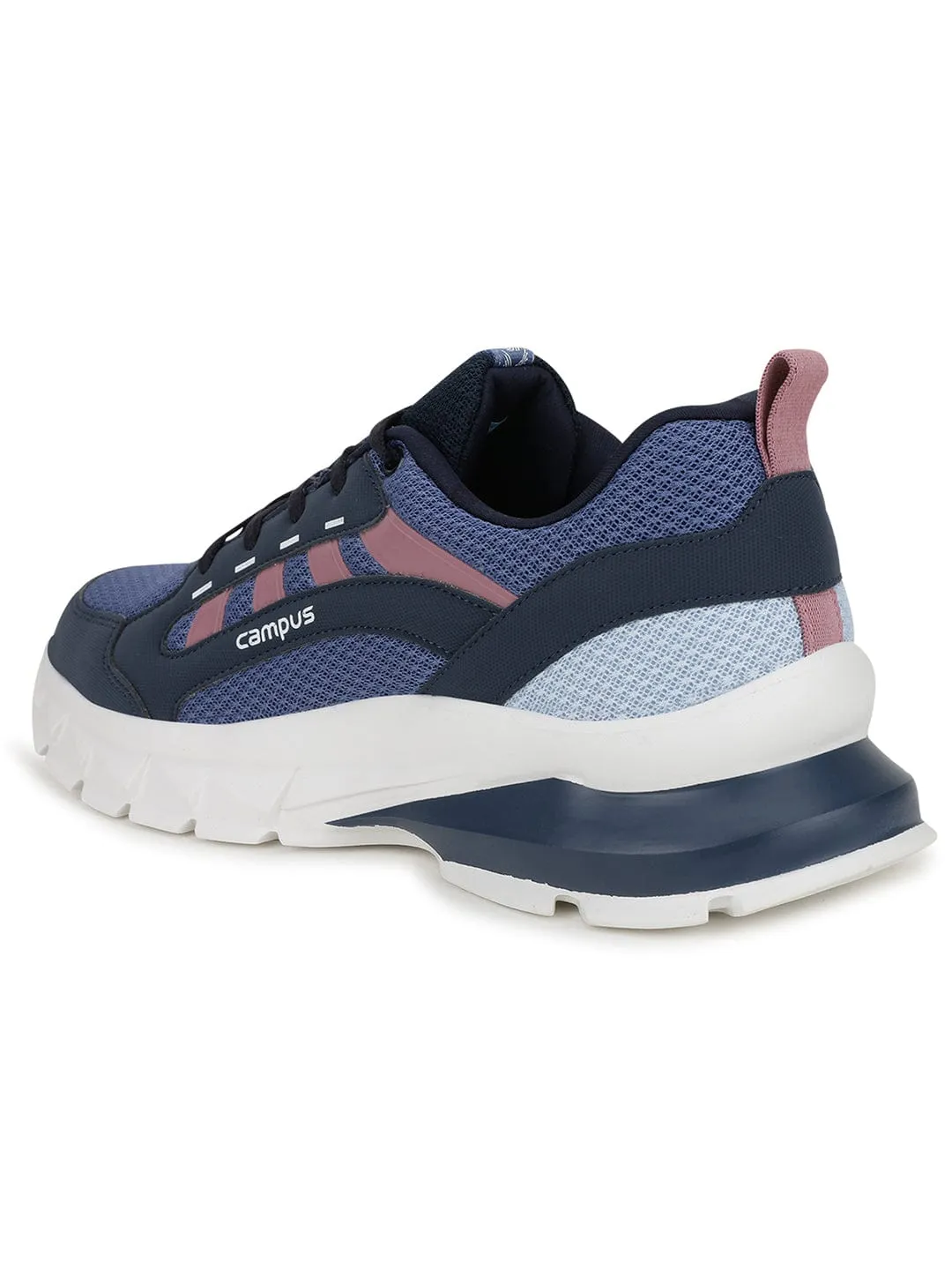 BLISS Navy Women's Sneakers sold by Campus Shoes product image thumbnail 3