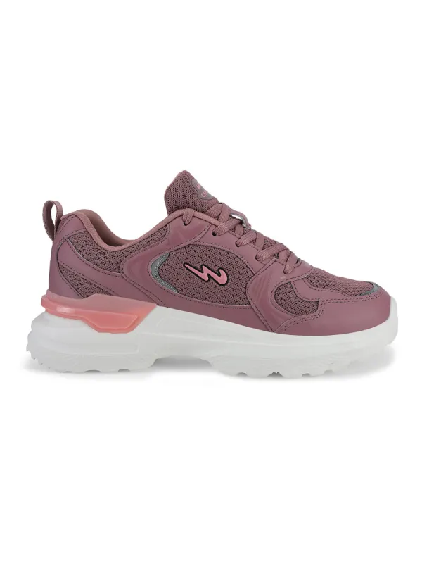 SELICAN Mauve Women's Sneakers sold by Campus Shoes
