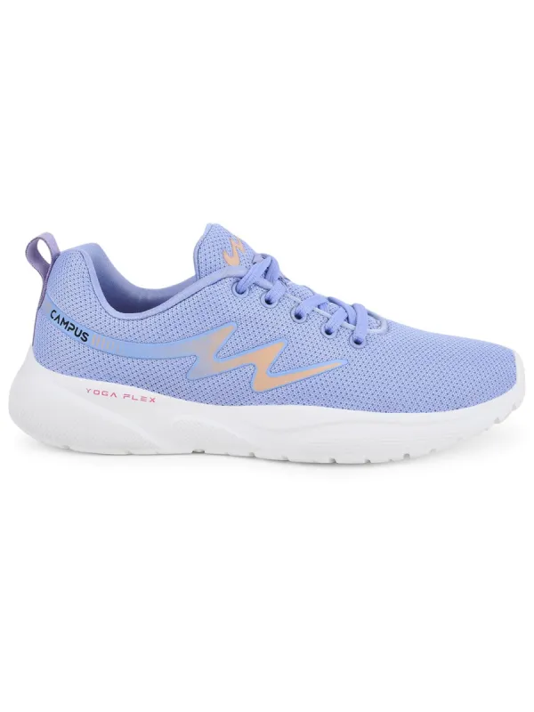CAMP-TRAPPY Purple Women's Running Shoes sold by Campus Shoes