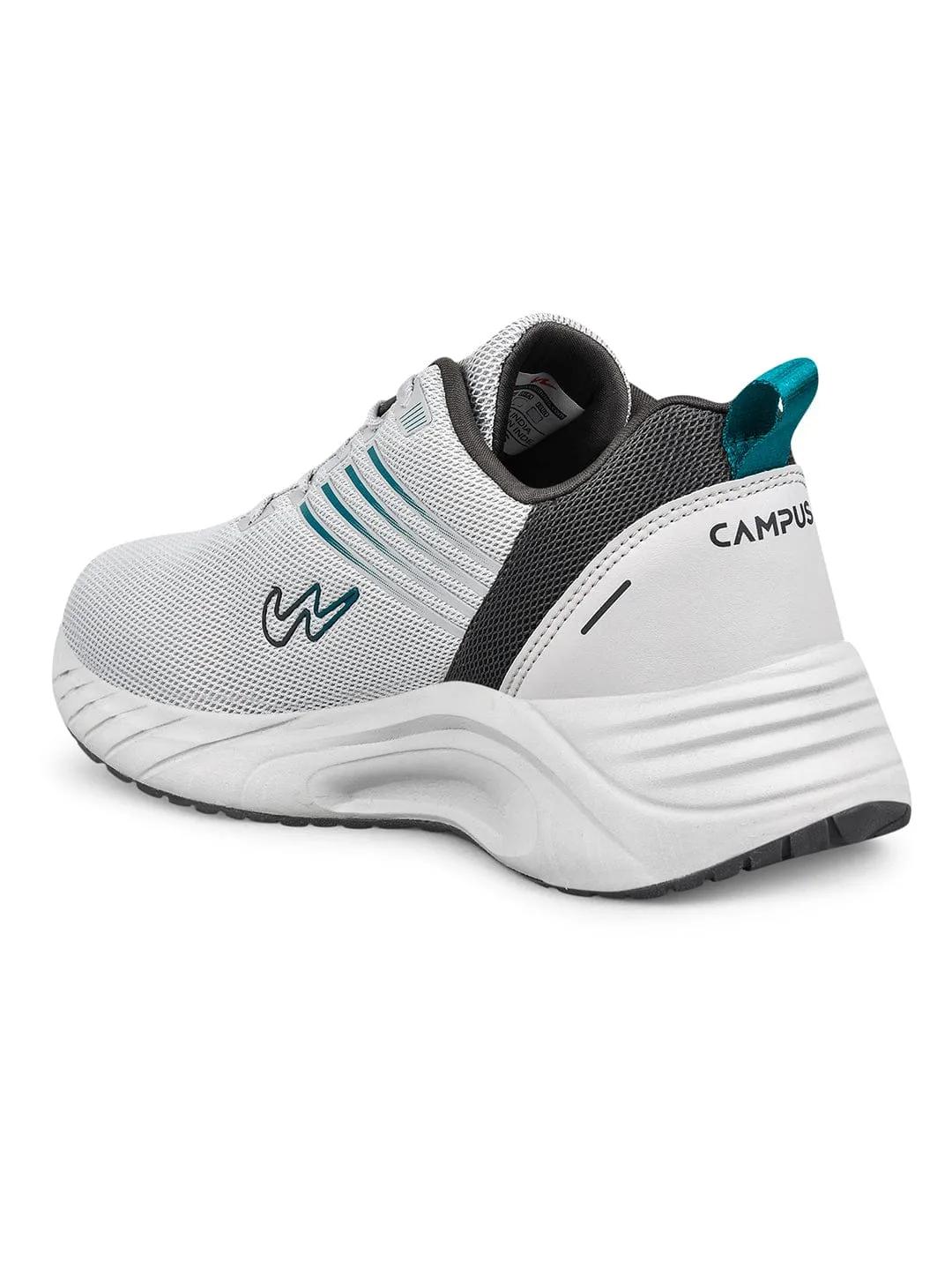 CAMP-BONFIRE Grey Men's Running Shoes sold by Campus Shoes product image thumbnail 3