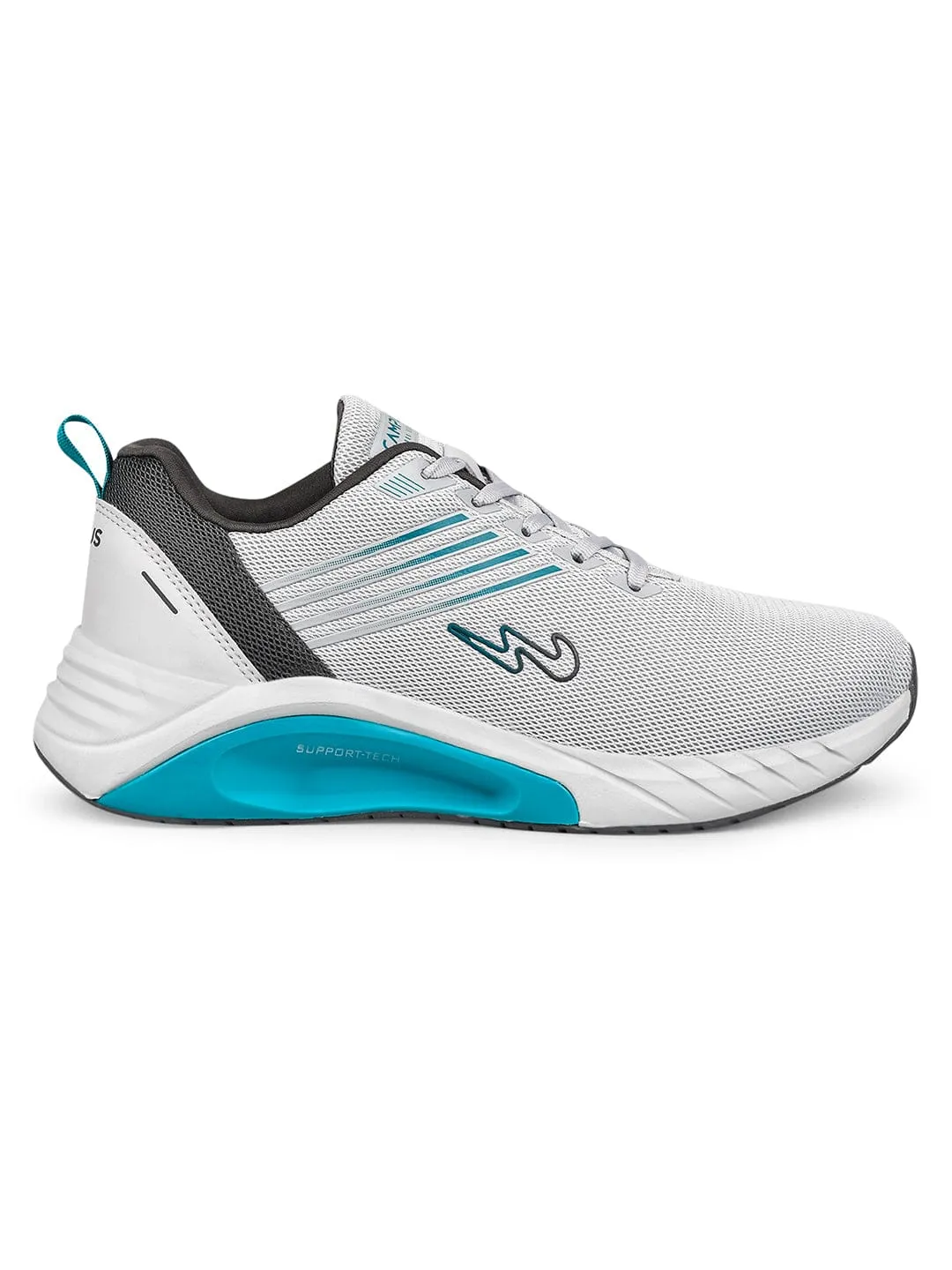 CAMP-BONFIRE Grey Men's Running Shoes sold by Campus Shoes