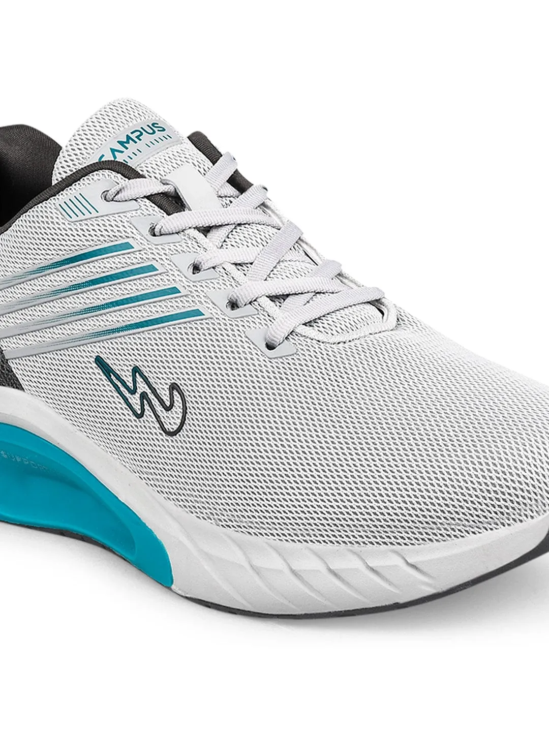 CAMP-BONFIRE Grey Men's Running Shoes sold by Campus Shoes product image thumbnail 5